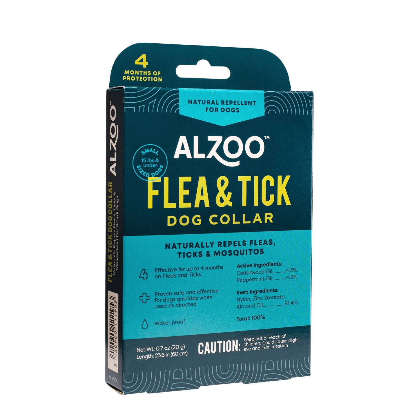 Plant-Based Flea & Tick Collar for Dogs - Small
