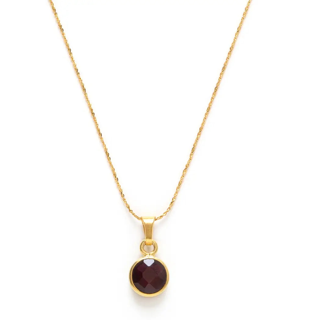Birthstone Necklace