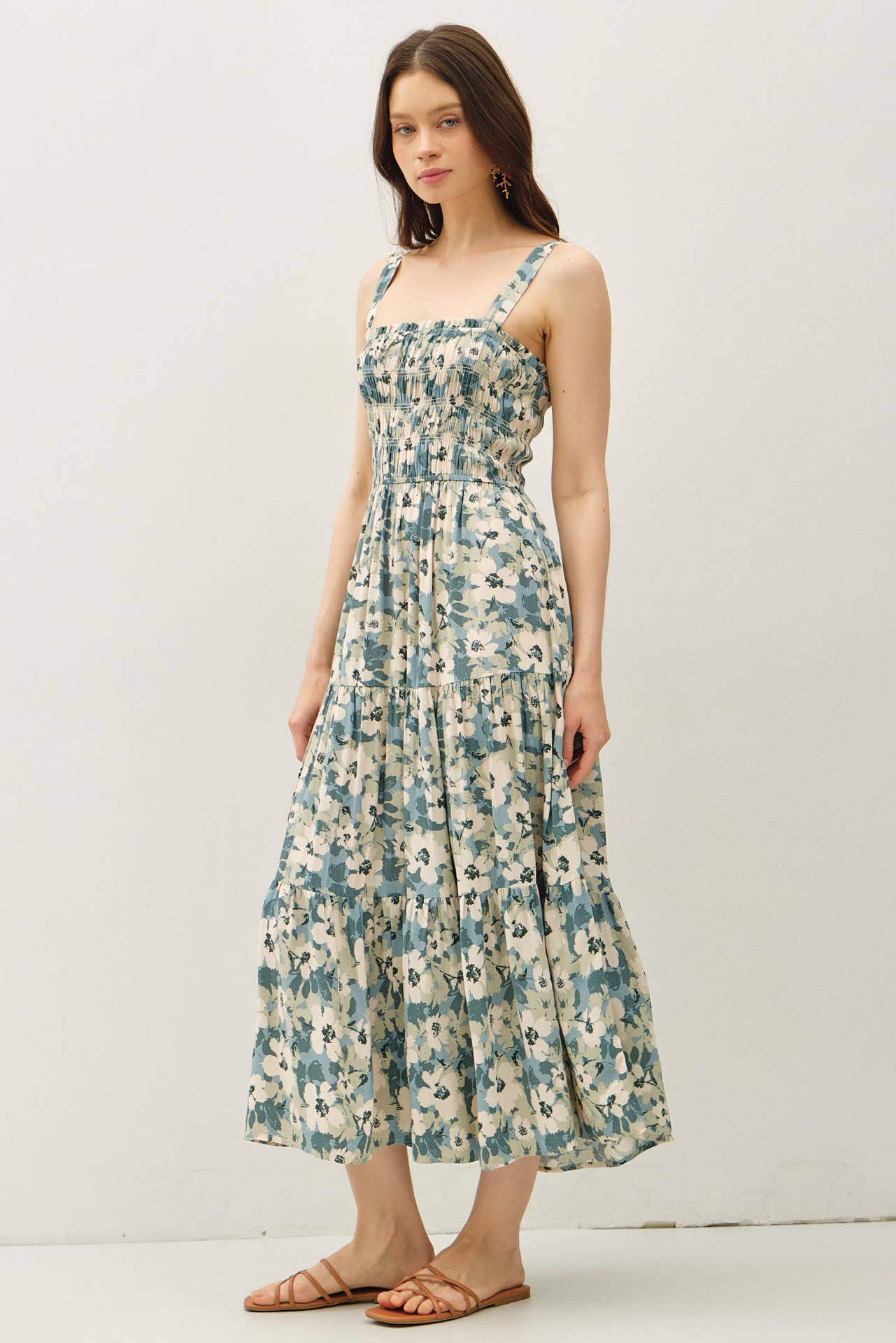 Ginny Floral Maxi Dress