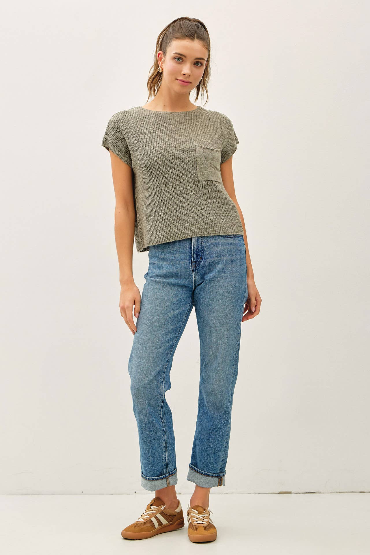 Sondi Pocket Top