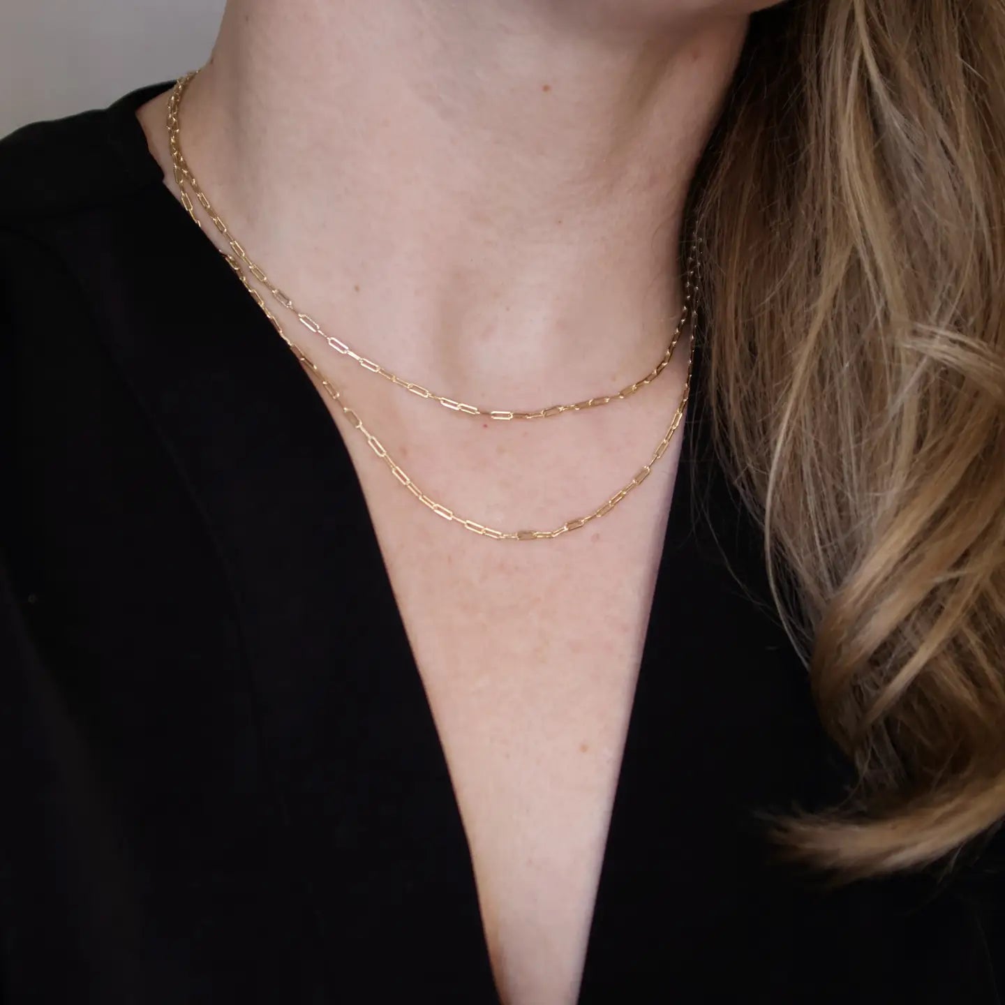 18k Gold Filled Necklace