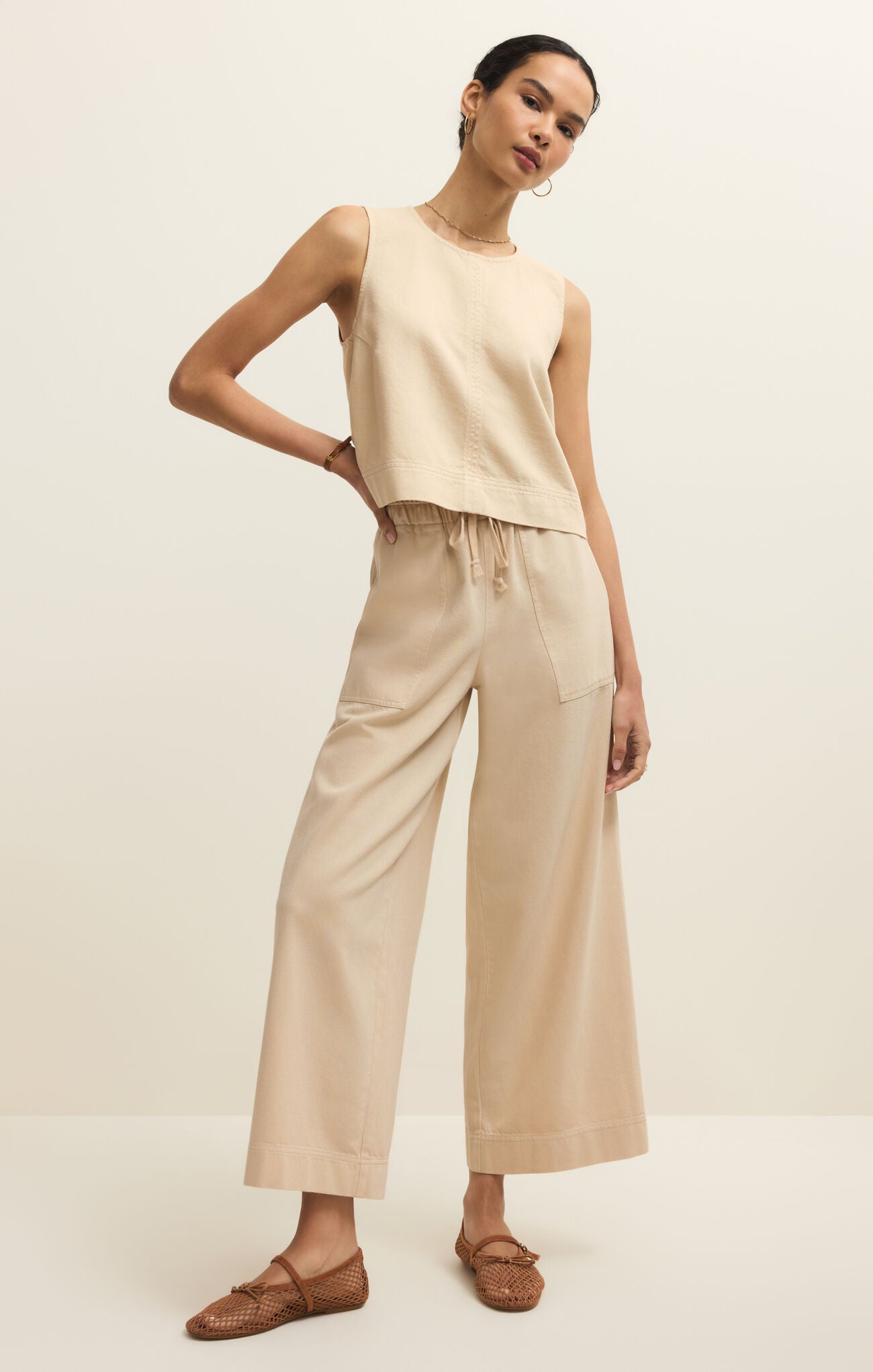 Sun Seeker Twill Tank