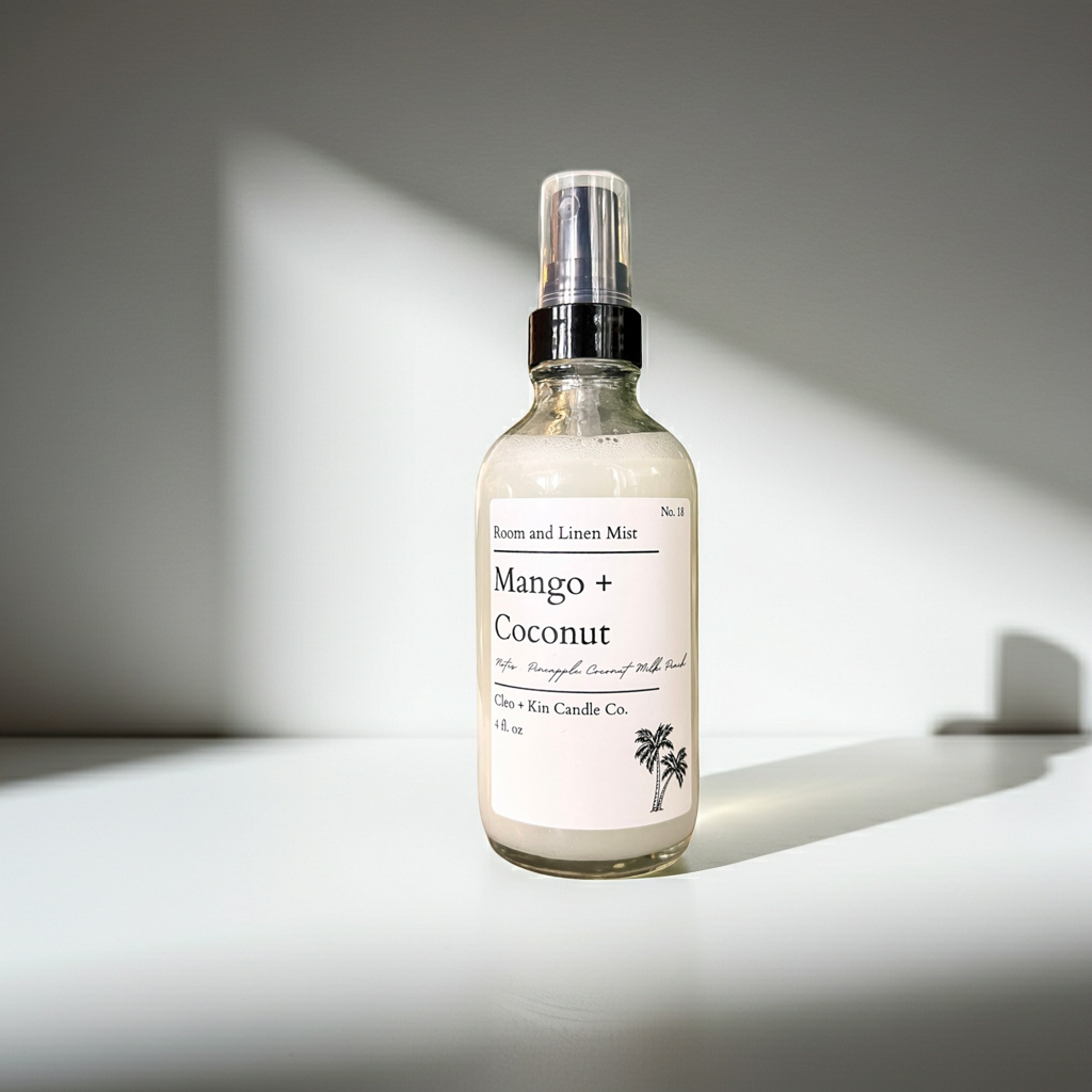 Cleo + Kin Room Spray - Mango + Coconut