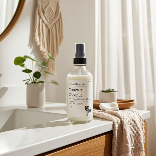 Cleo + Kin Room Spray - Mango + Coconut