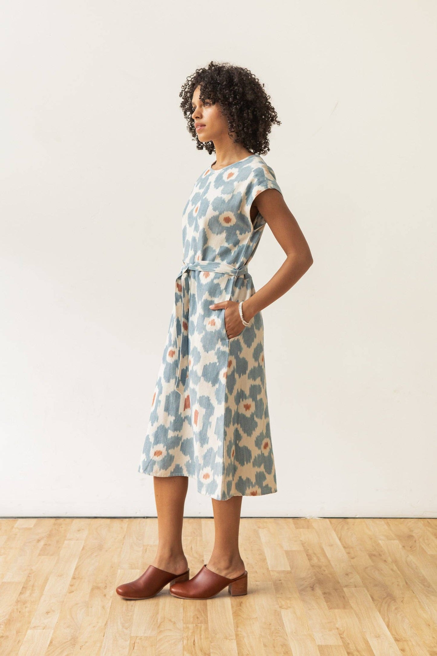Eloise Dress - Polar Blossom