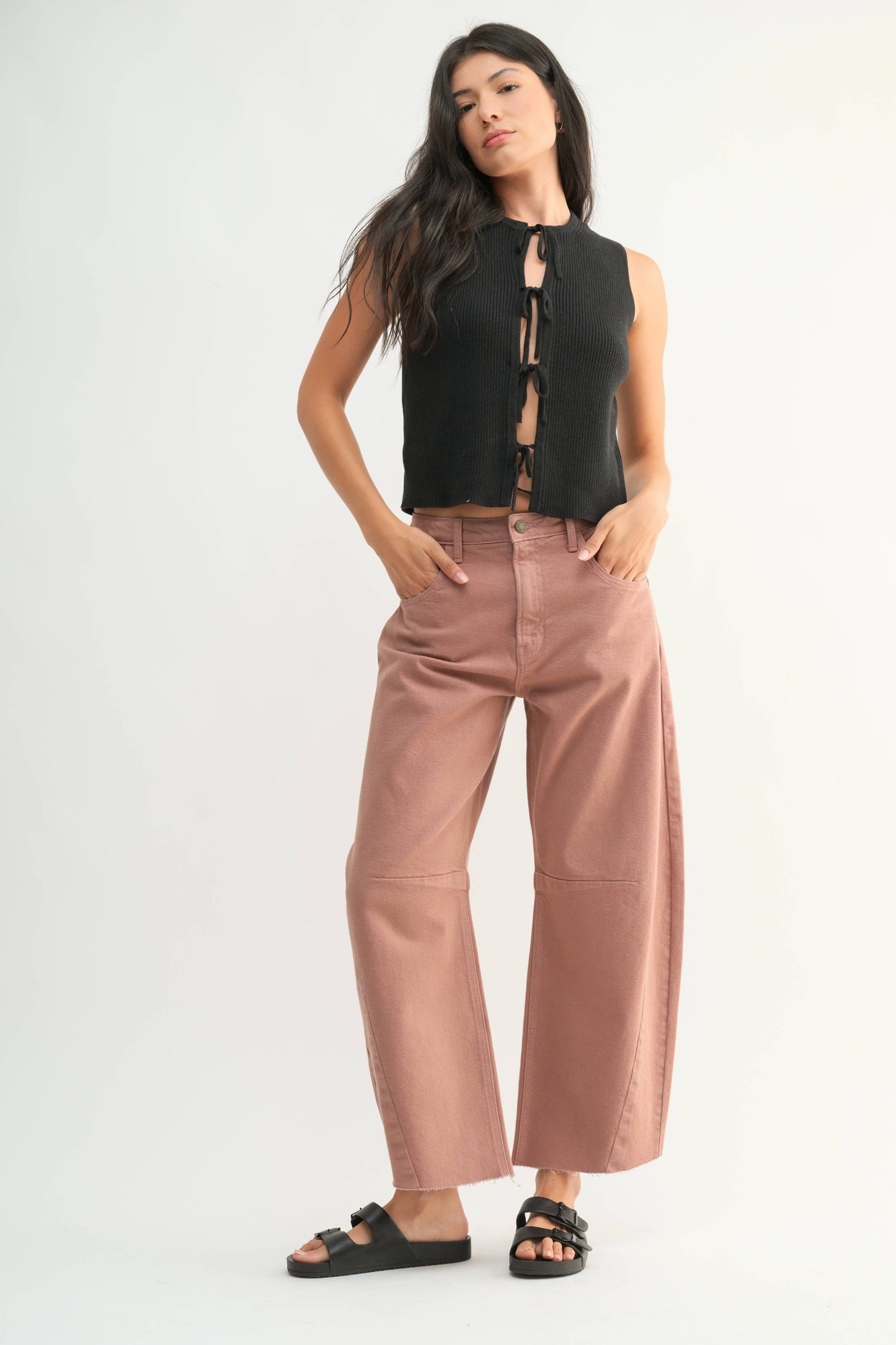 Ani Barrel Denim
