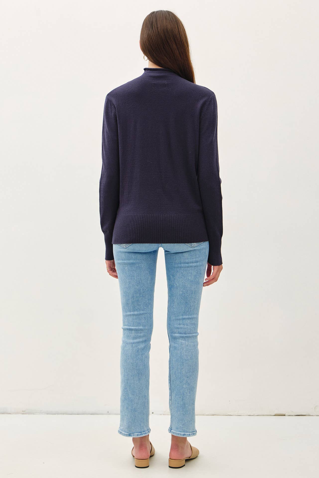 Bridget Raw Edge Sweater