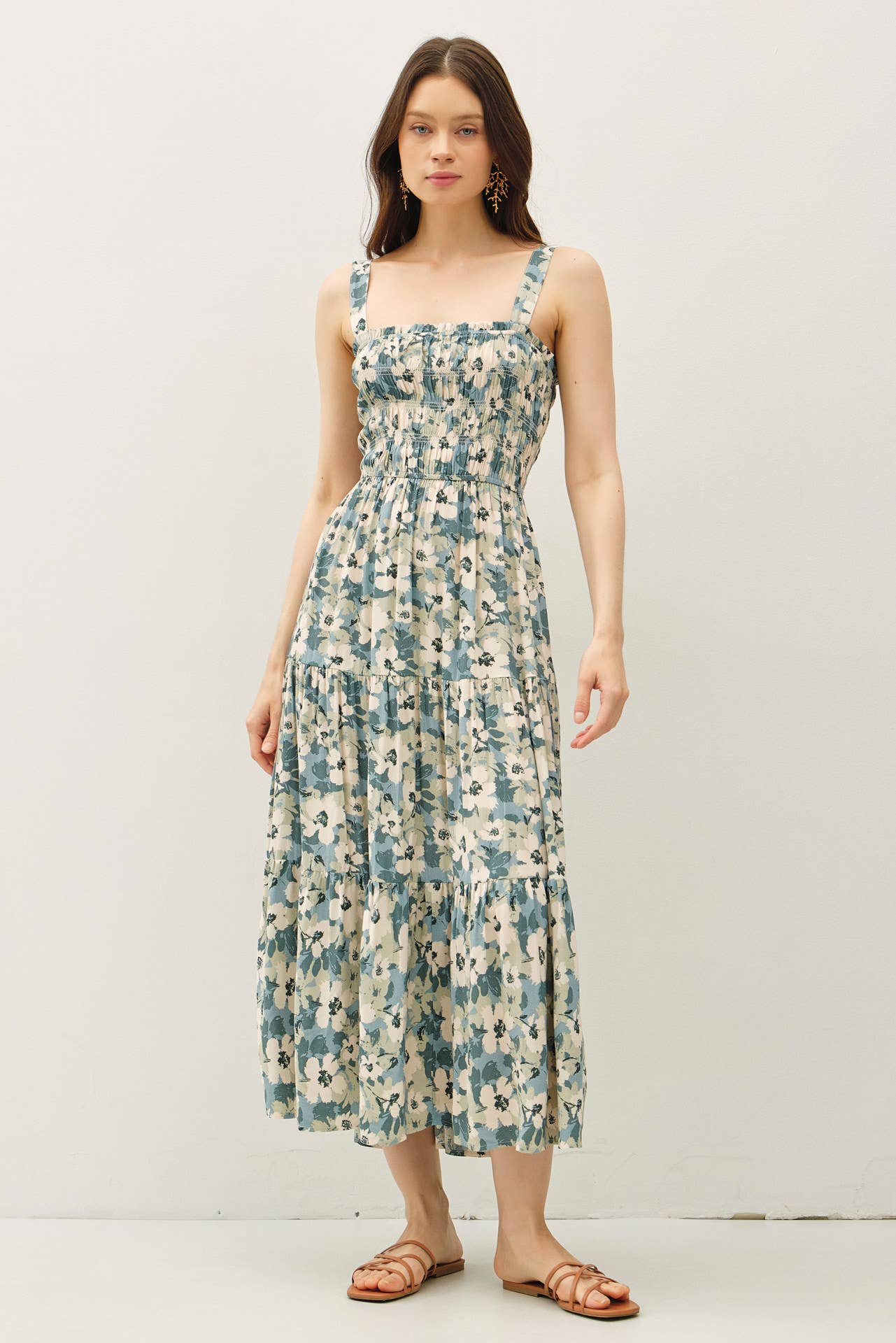 Ginny Floral Maxi Dress