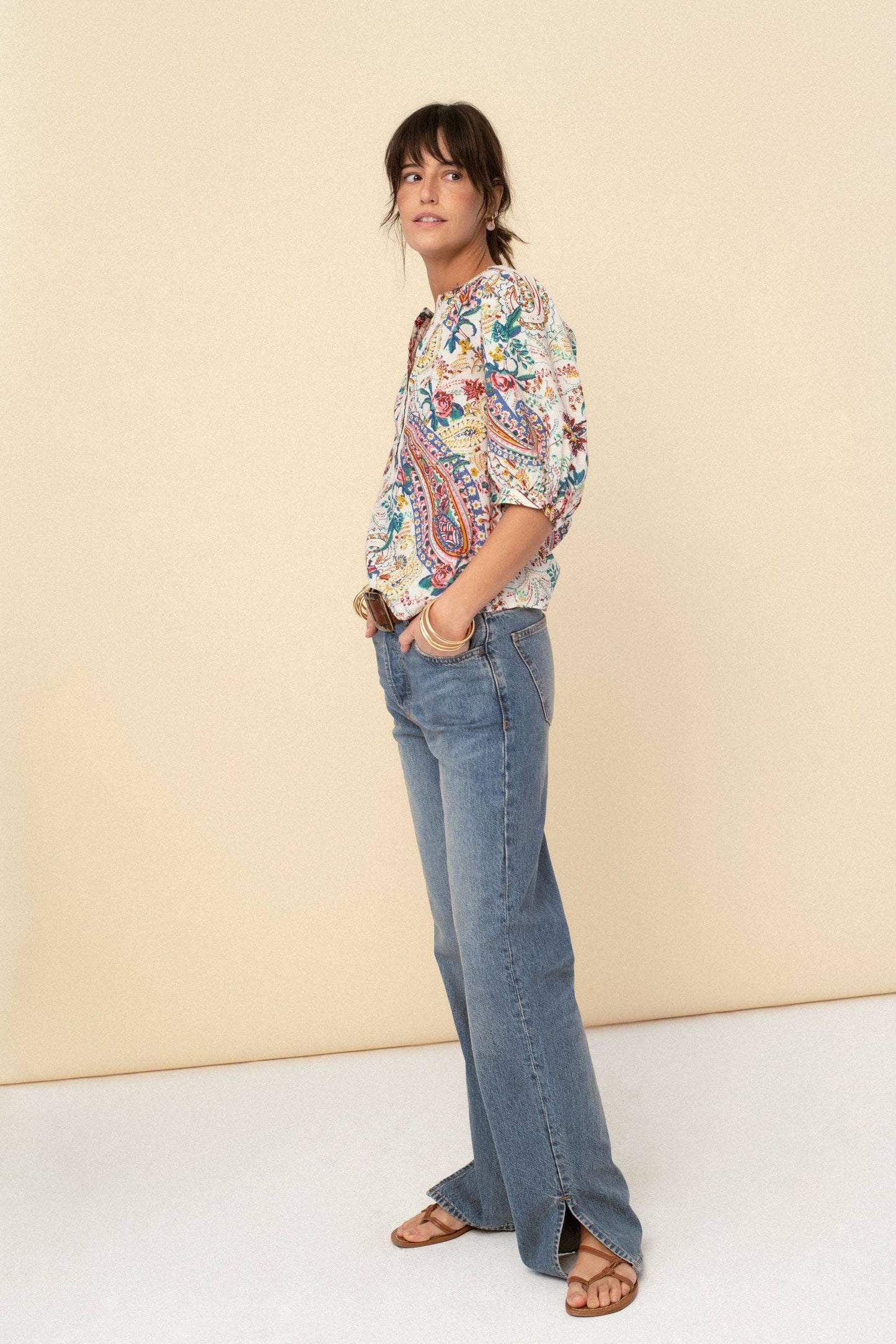 Luisa Blouse - Ecru