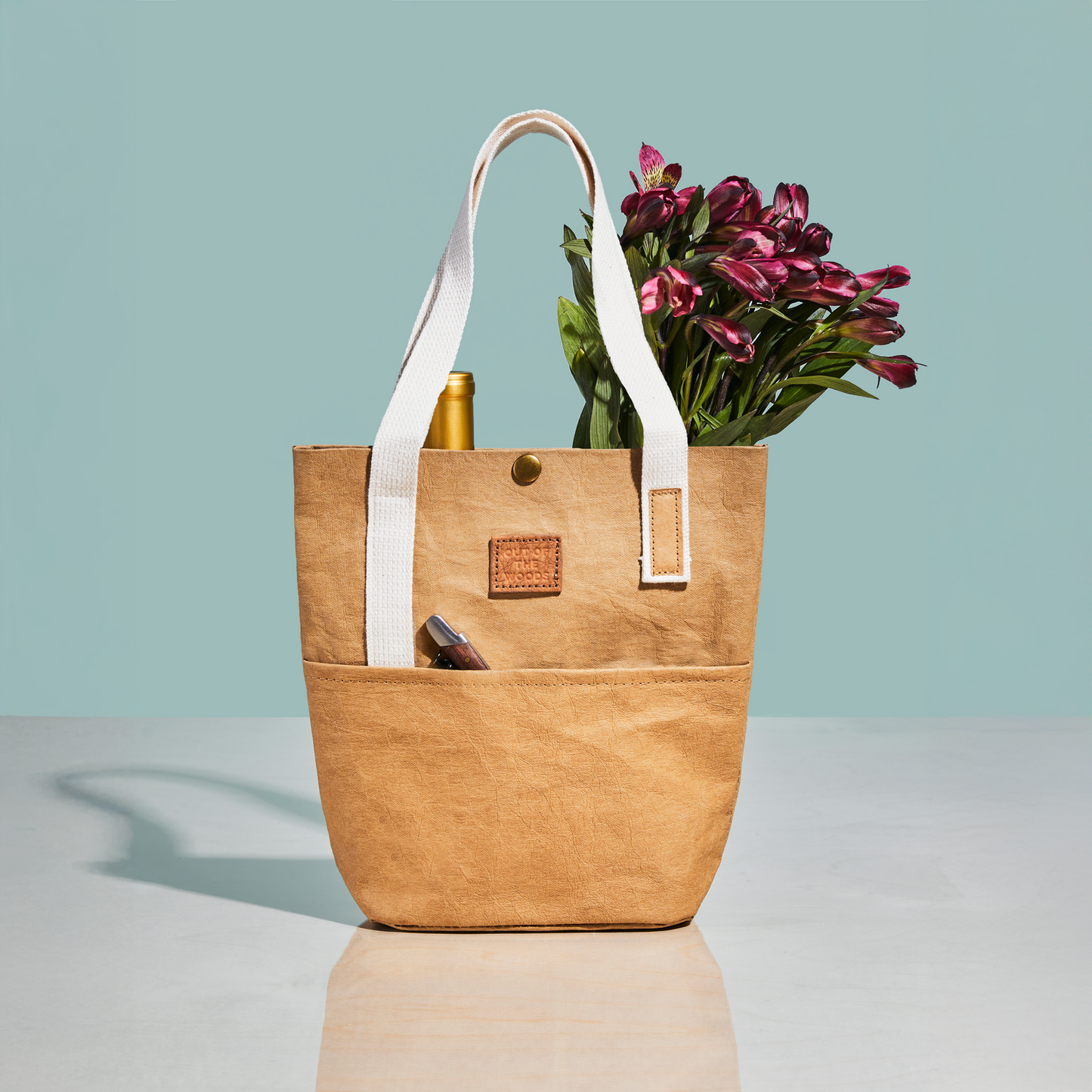 Rabbit Tote, Reusable Bag