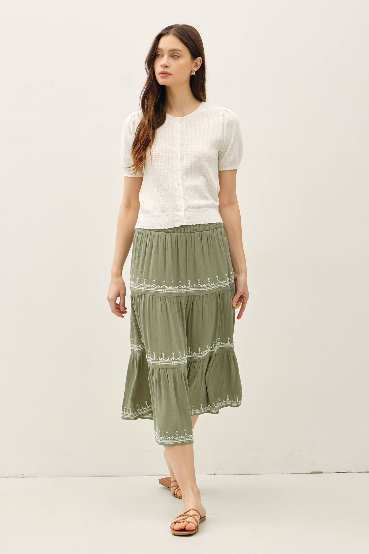Poppy Short Sleeve Cardigan