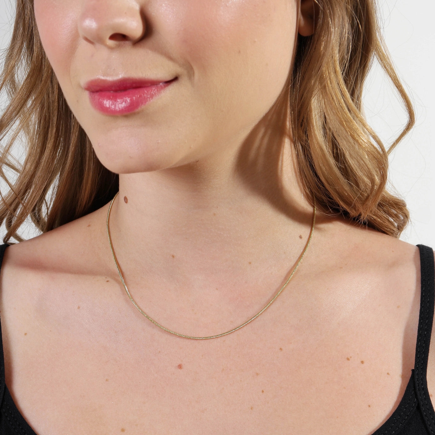 18k Gold Filled Necklace