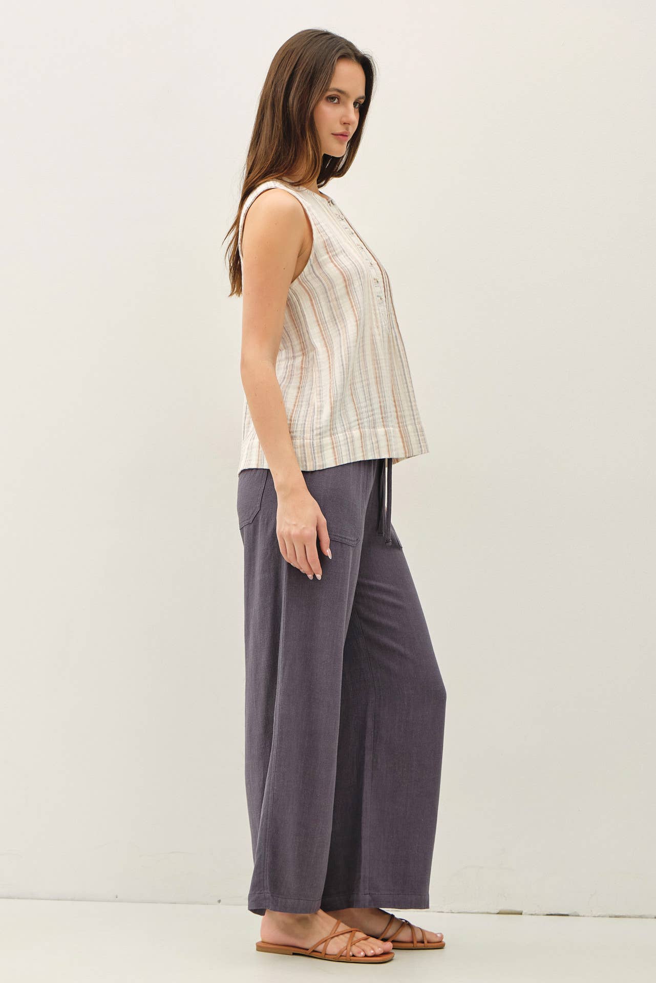 Britta Stripe Top