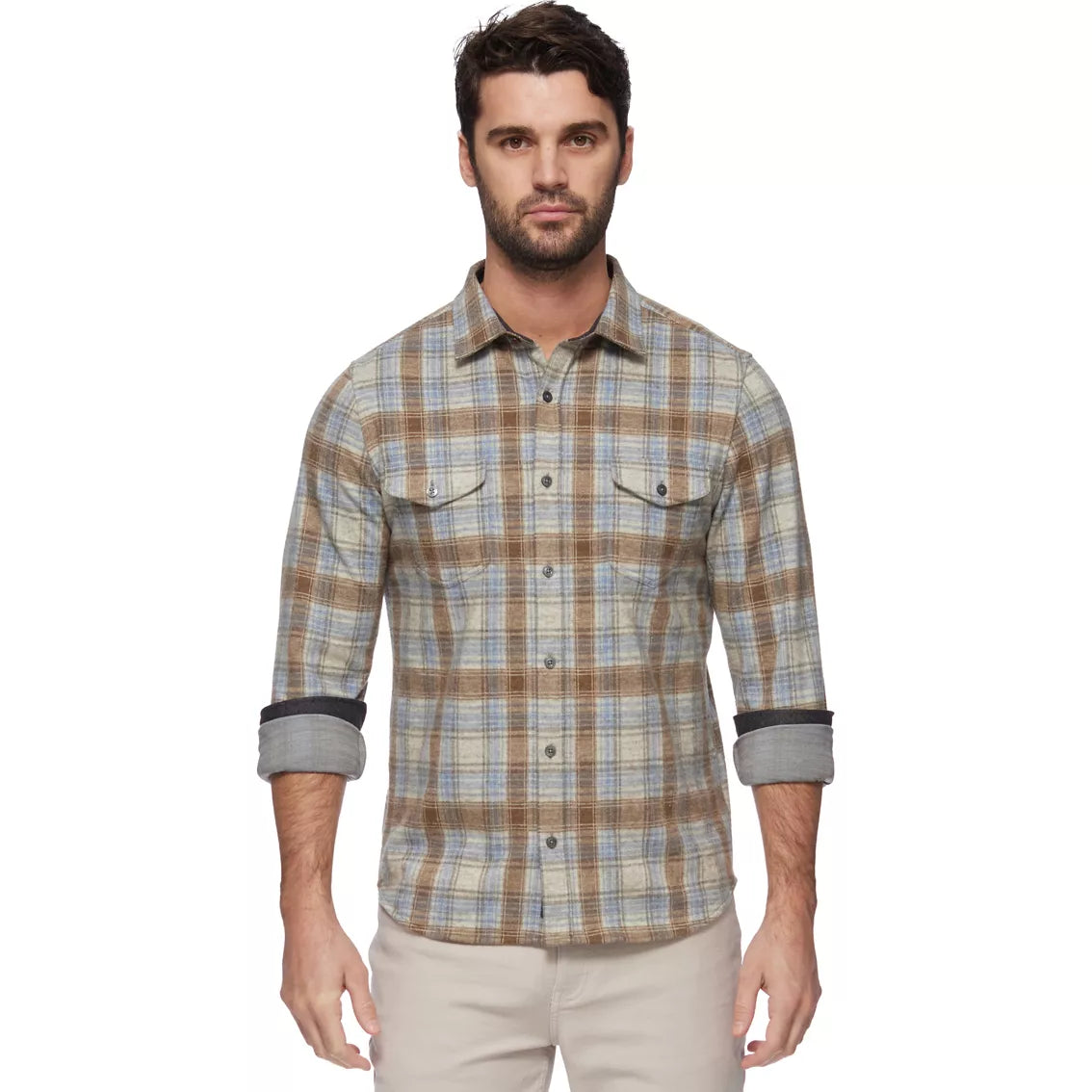 Luxton Hero Knit Flannel Shirt