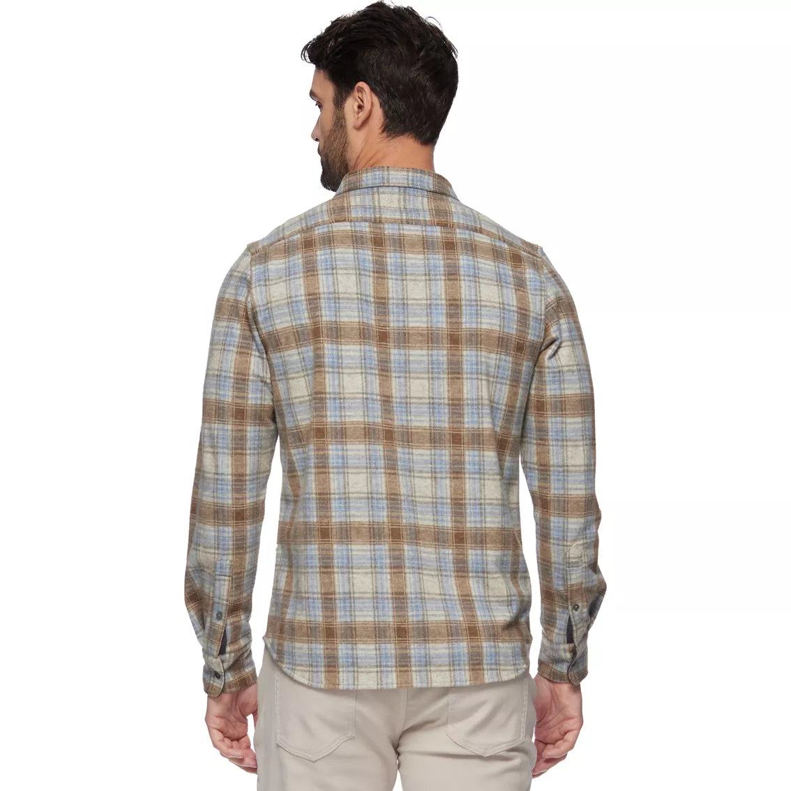Luxton Hero Knit Flannel Shirt