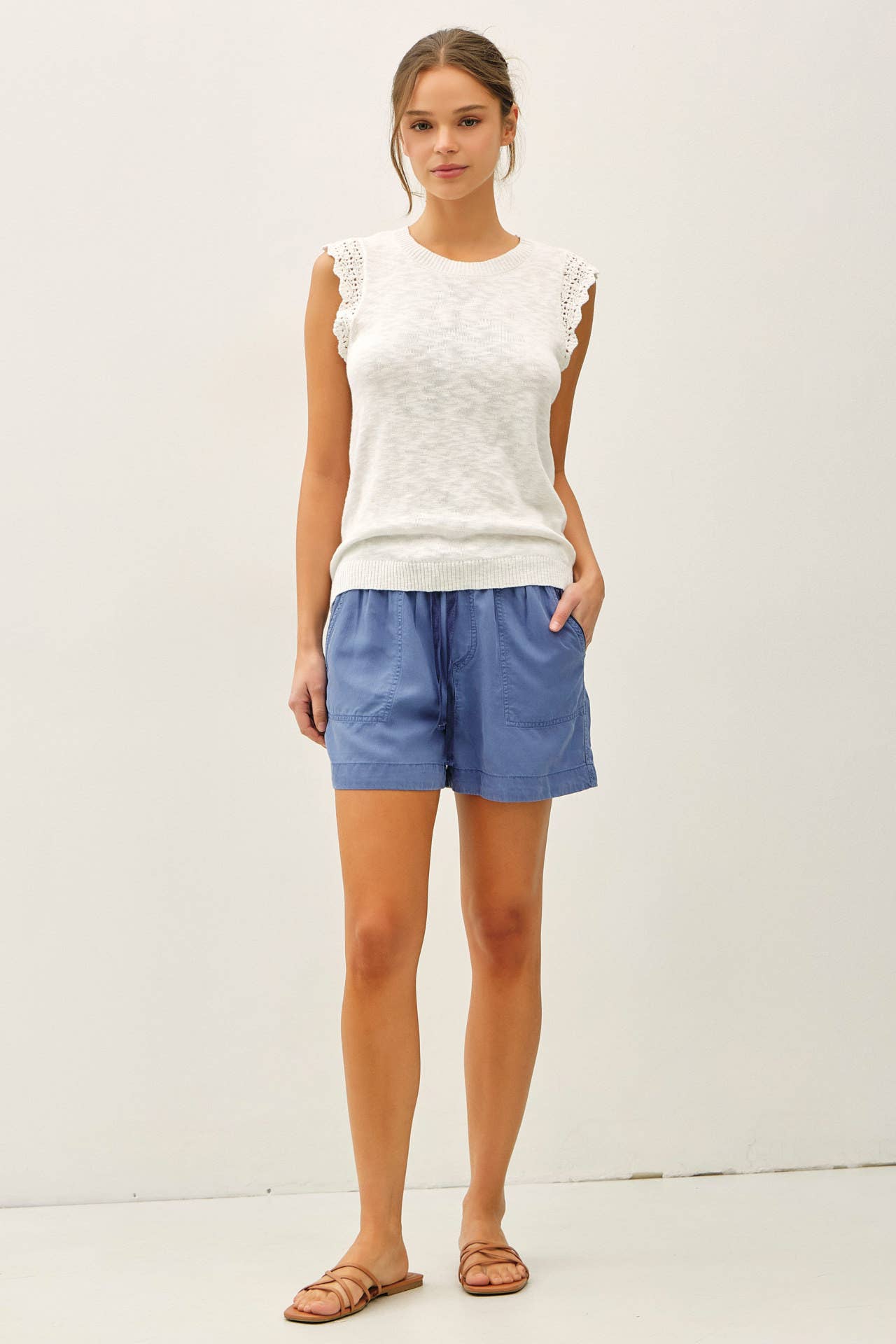 Clara Ruffle Sleeve Top