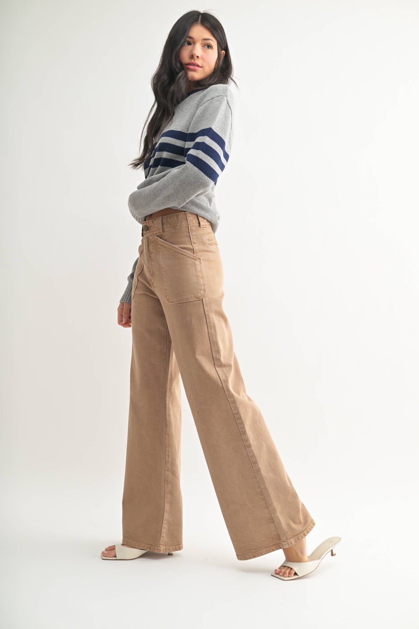 Monica Patch Pocket Denim