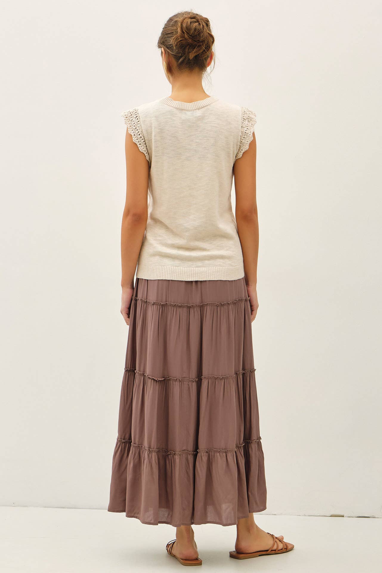 Clara Ruffle Sleeve Top
