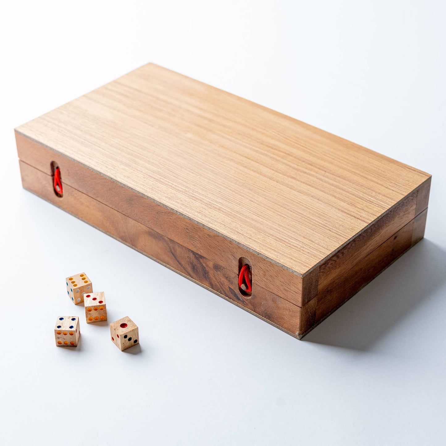 Backgammon Mangowood Game Set