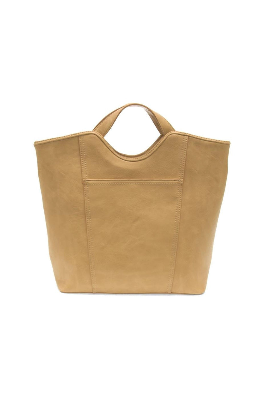 Emily Double Zip Tote
