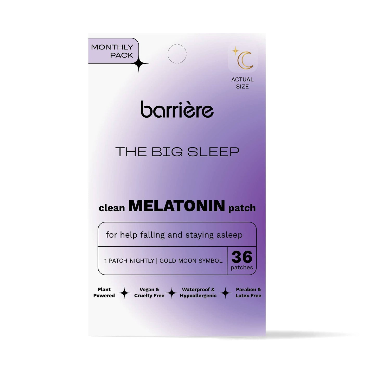 The Big Sleep - Melatonin Patch