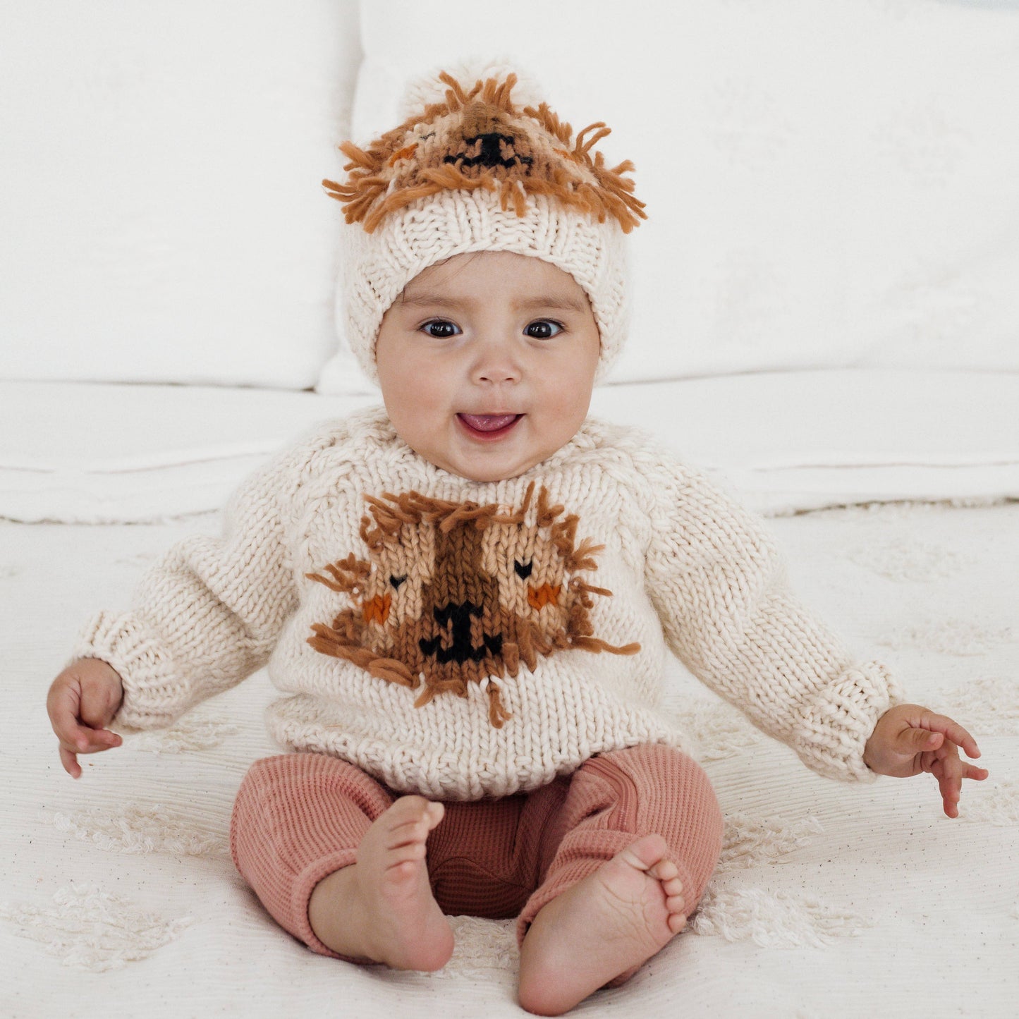 Lion Sweater