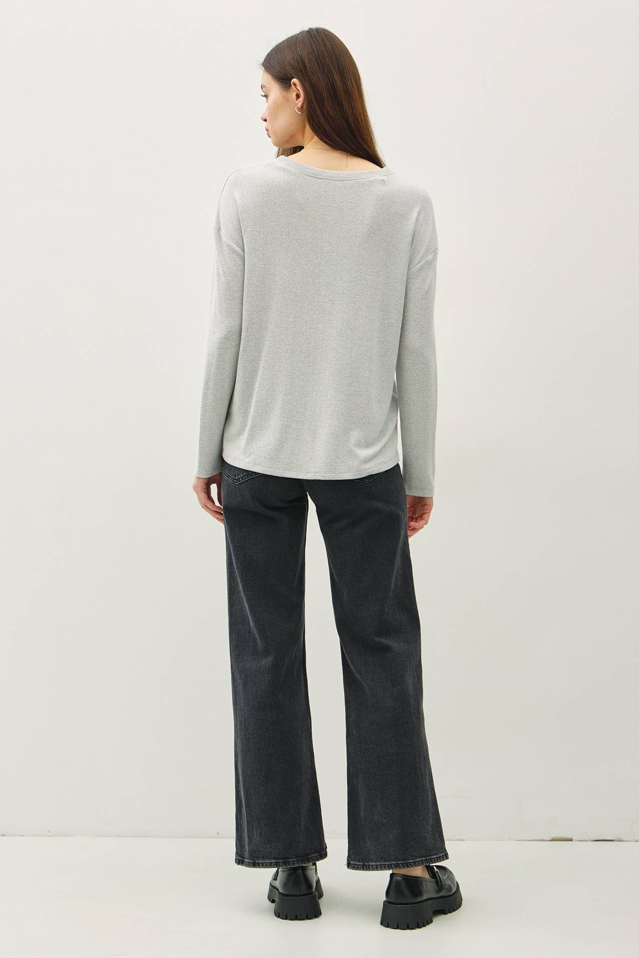 Sarah Hacci Henley Top