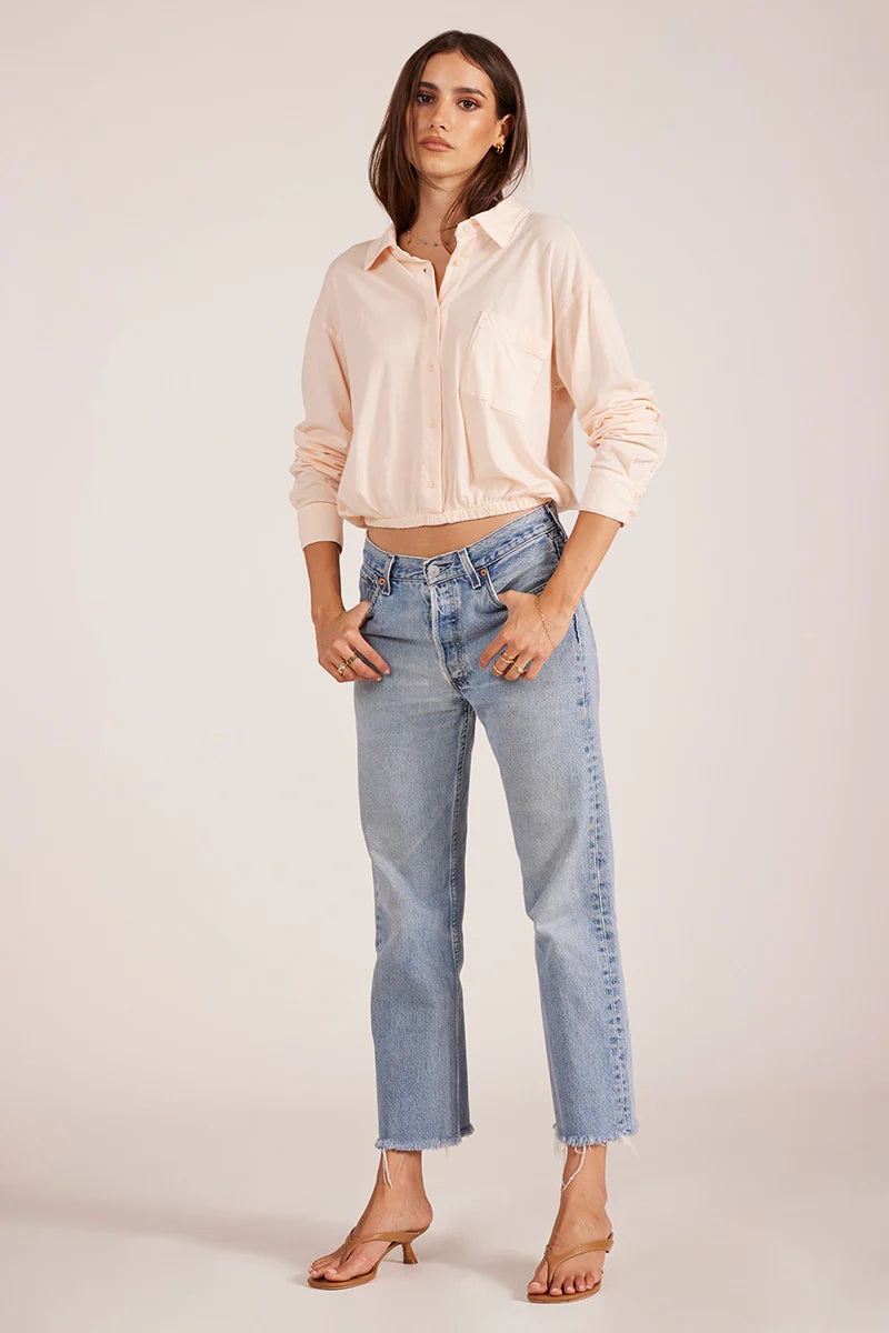 Chloe Button Up