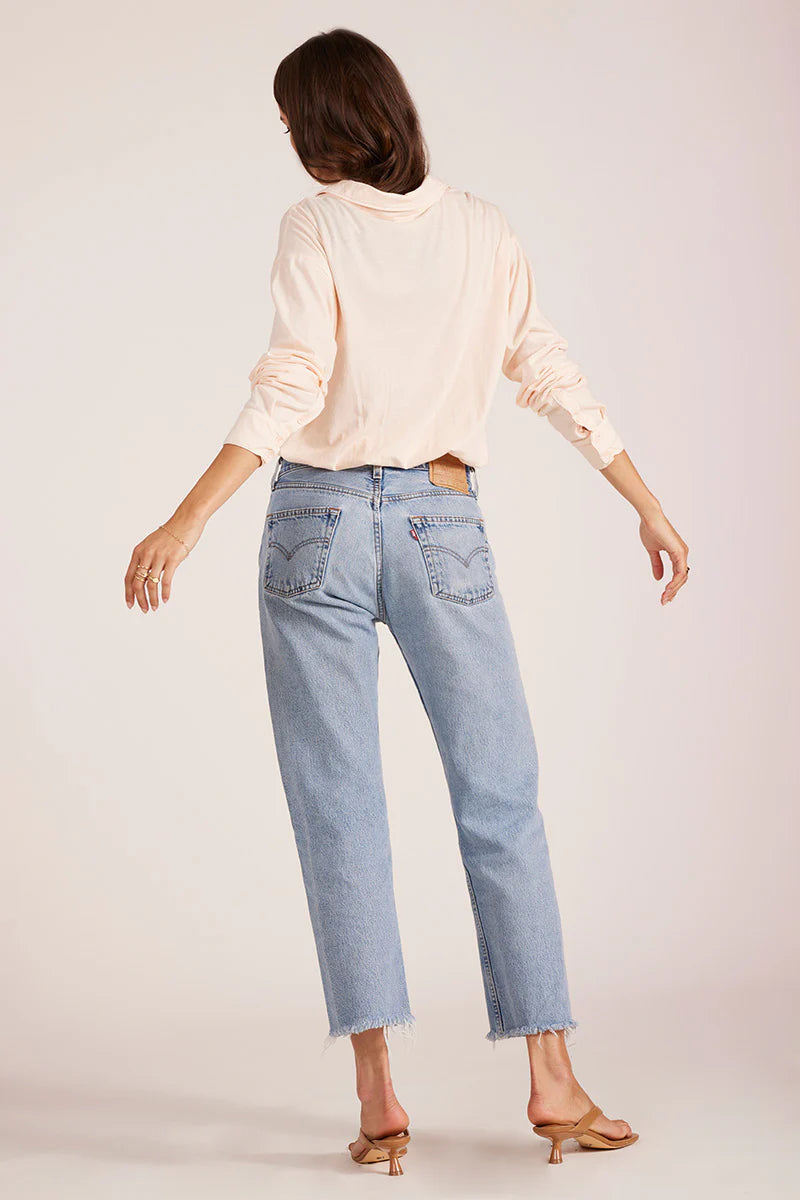 Chloe Button Up