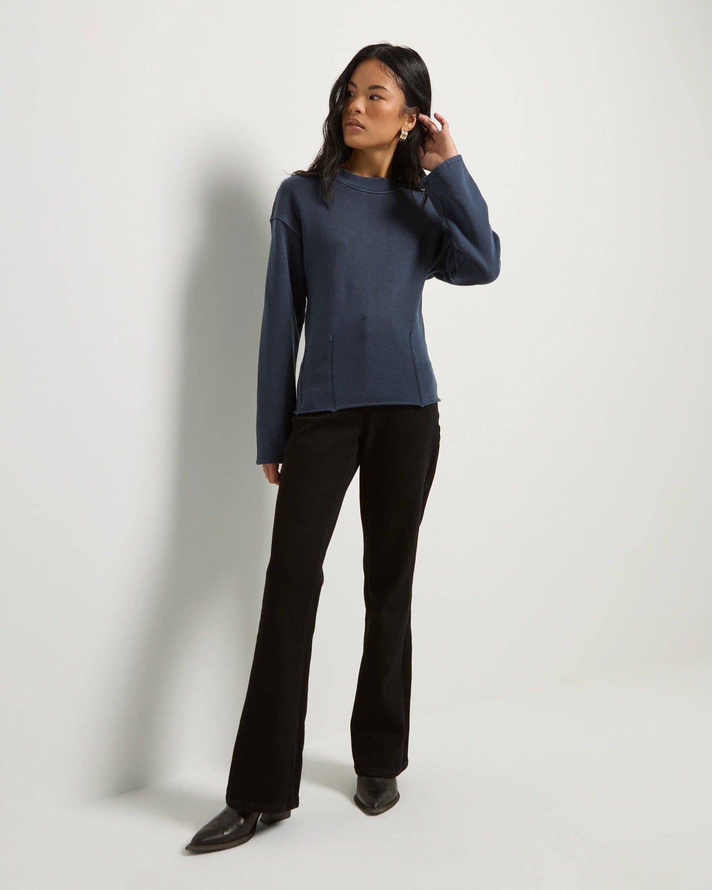 Blake Fitted Sweatshirt