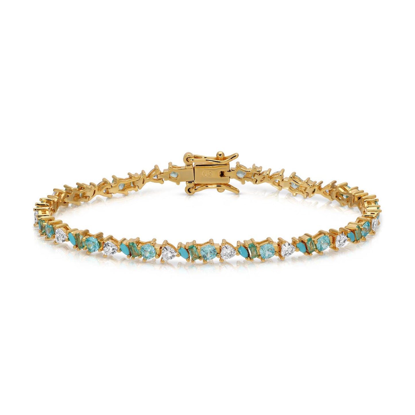 Vienna Bracelet - Turquoise Opal