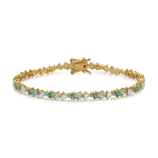 Vienna Bracelet - Turquoise Opal