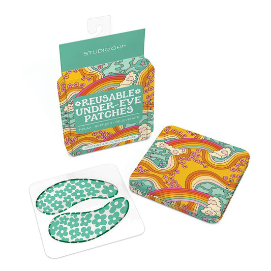 Happy-Go-Lucky Days Reusable-Eye Patches