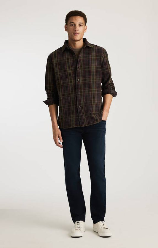 Marcus Ink Brushed Denim