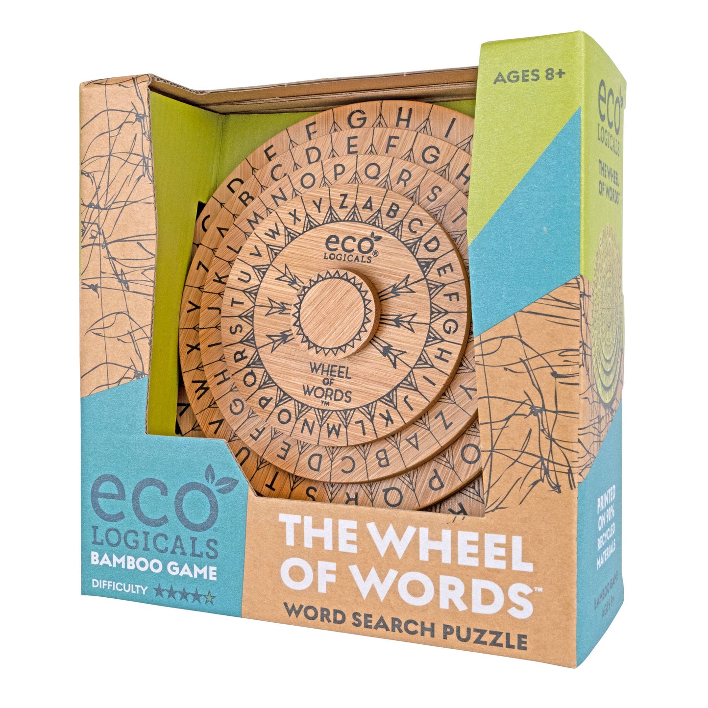 Wheel of Words Spelling Game