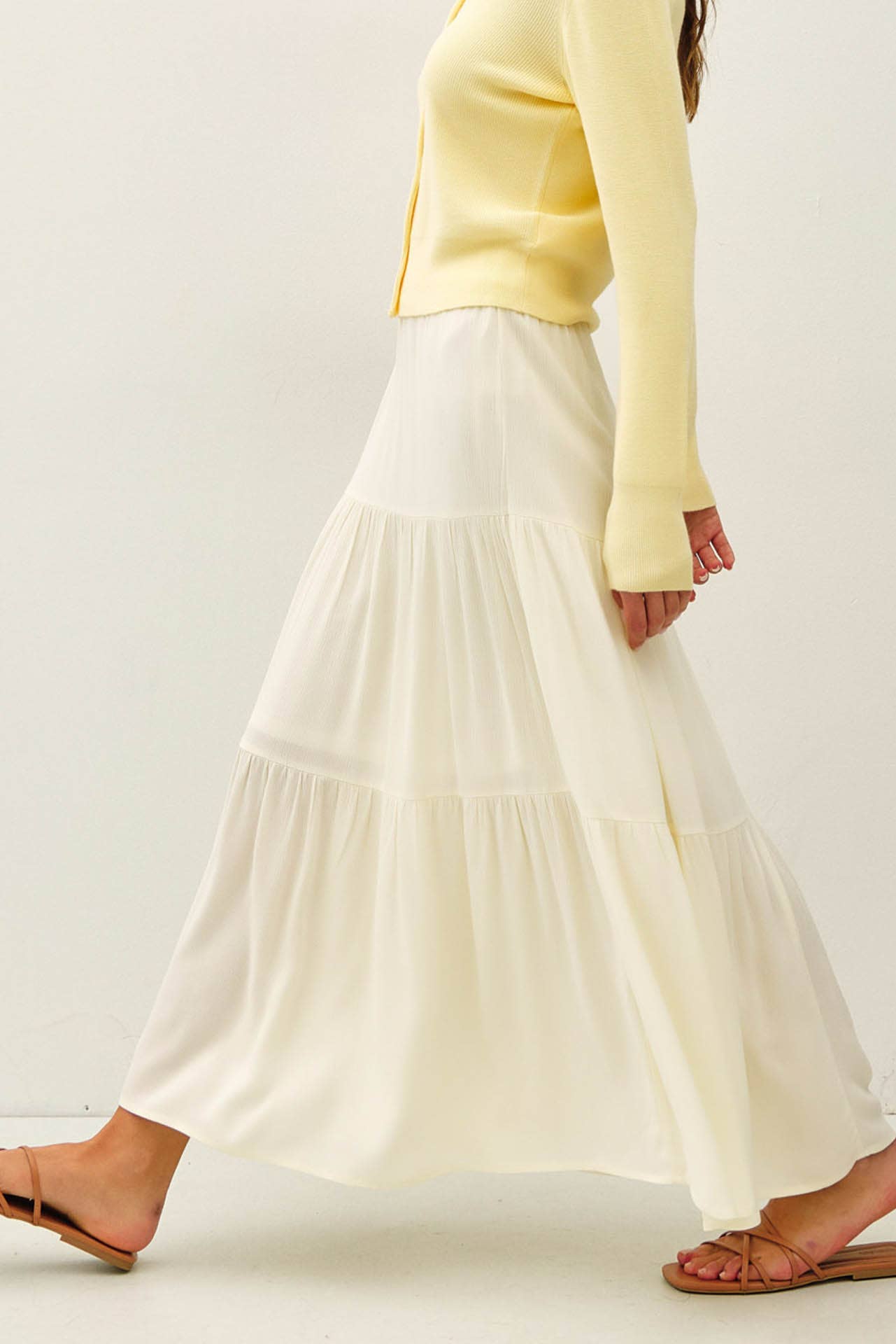 Sienna Smocked Maxi Skirt