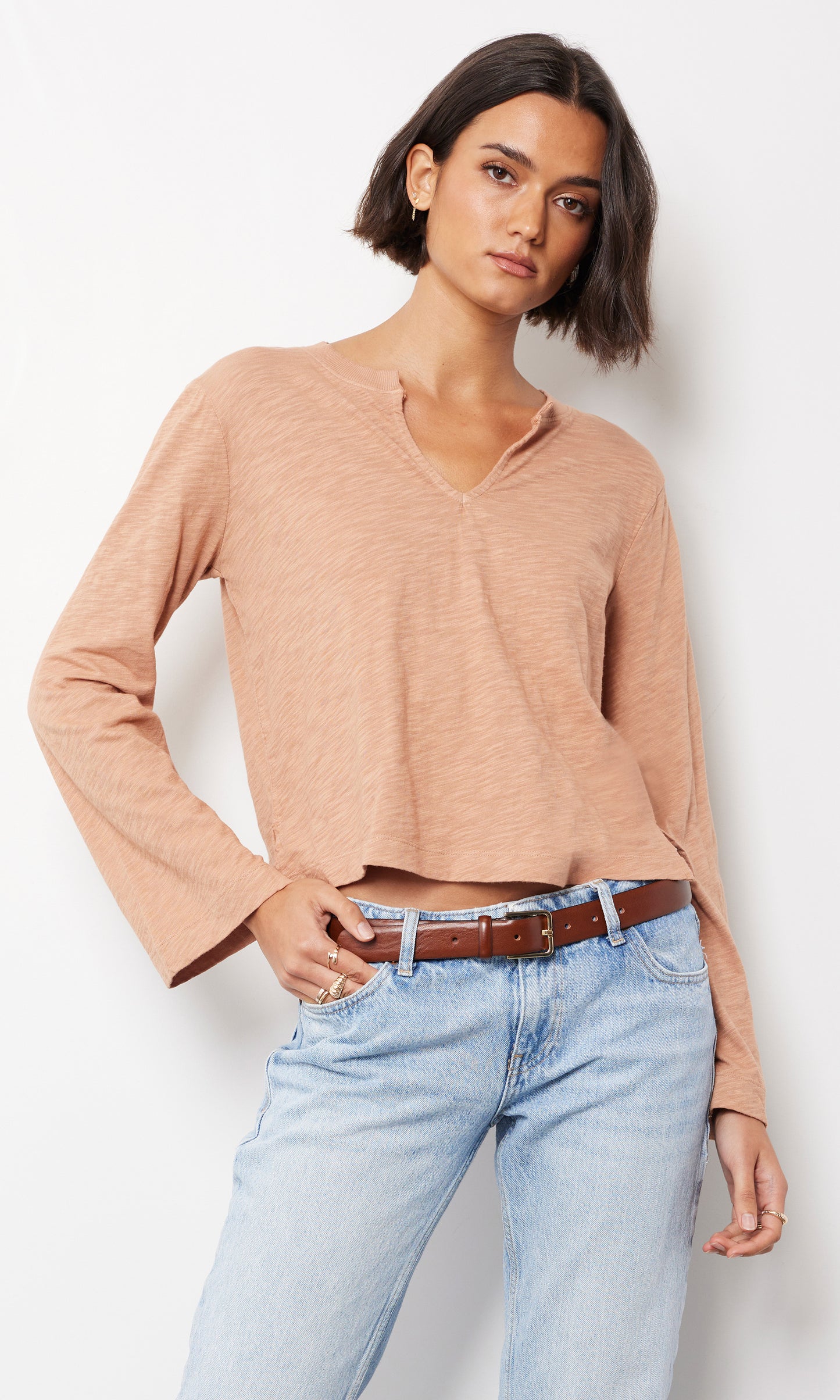 Belle Long Sleeve Tee