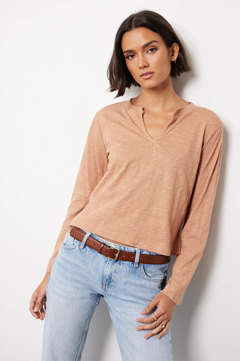 Belle Long Sleeve Tee