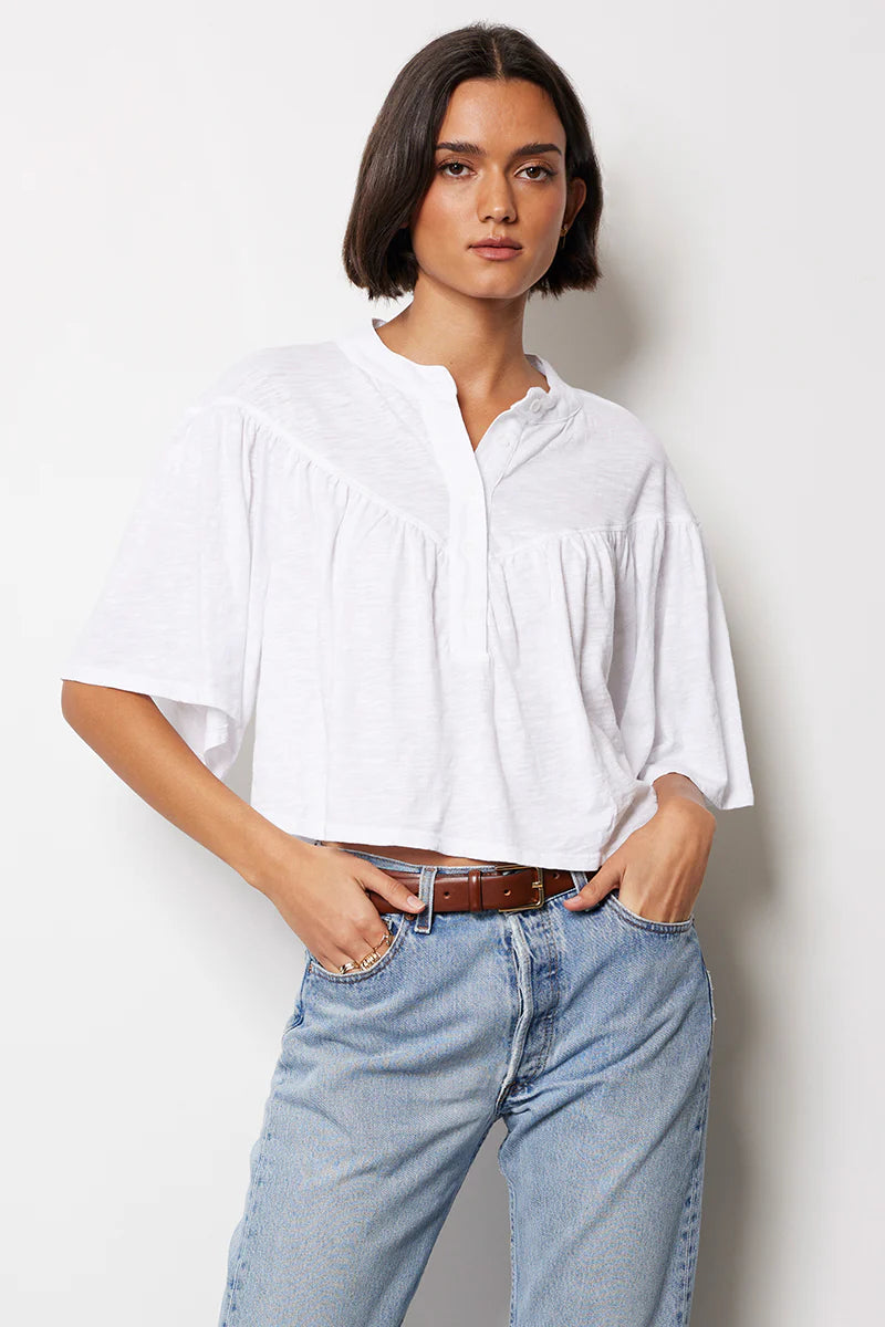 Blake Boho Henley Blouse