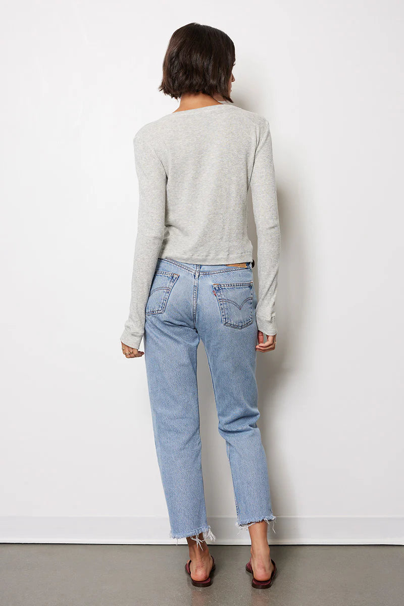 Viv Snap Placket Tee