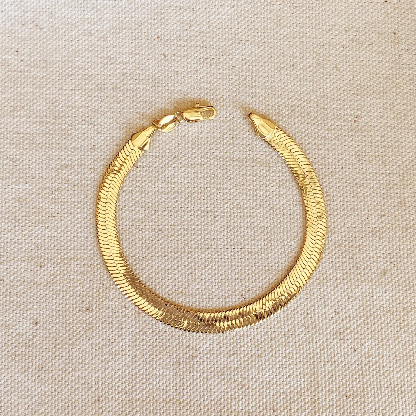 18k Gold Filled Bracelet