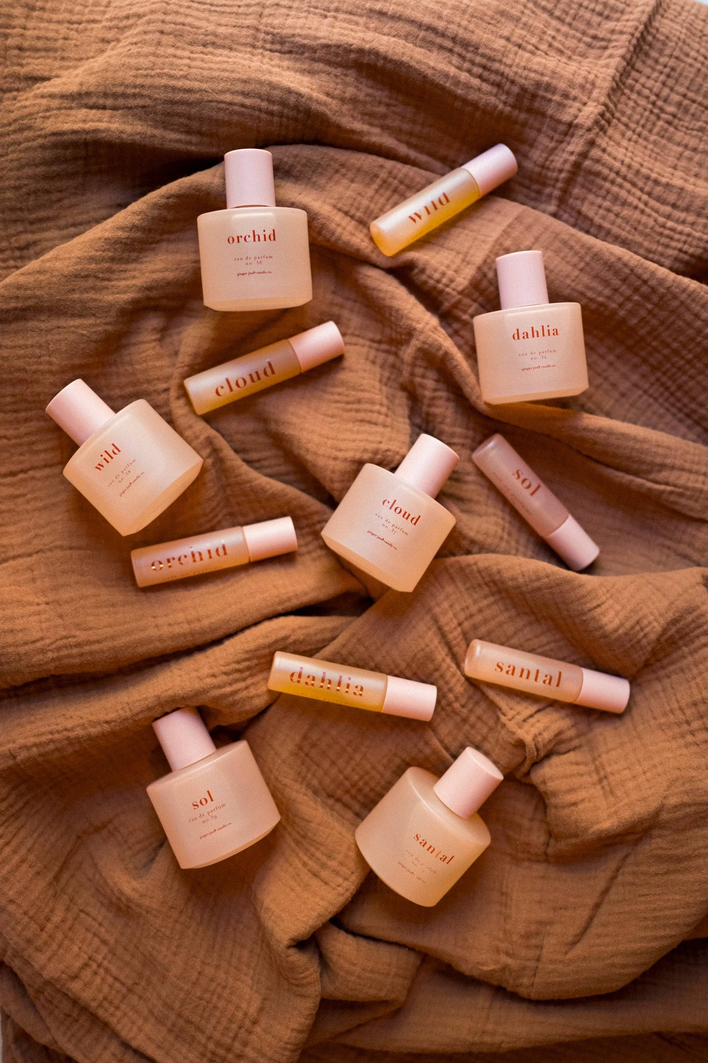 Non Toxic Roll-On Perfume