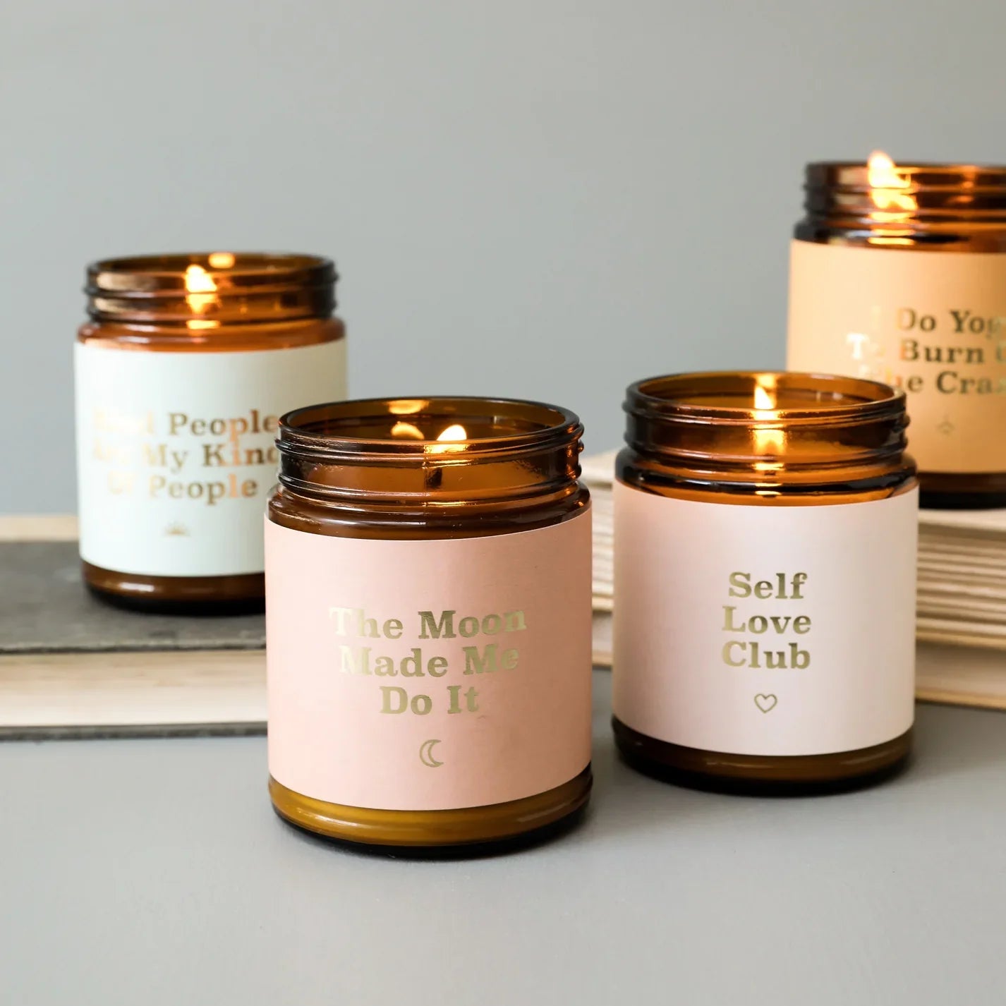 Mantra Candles
