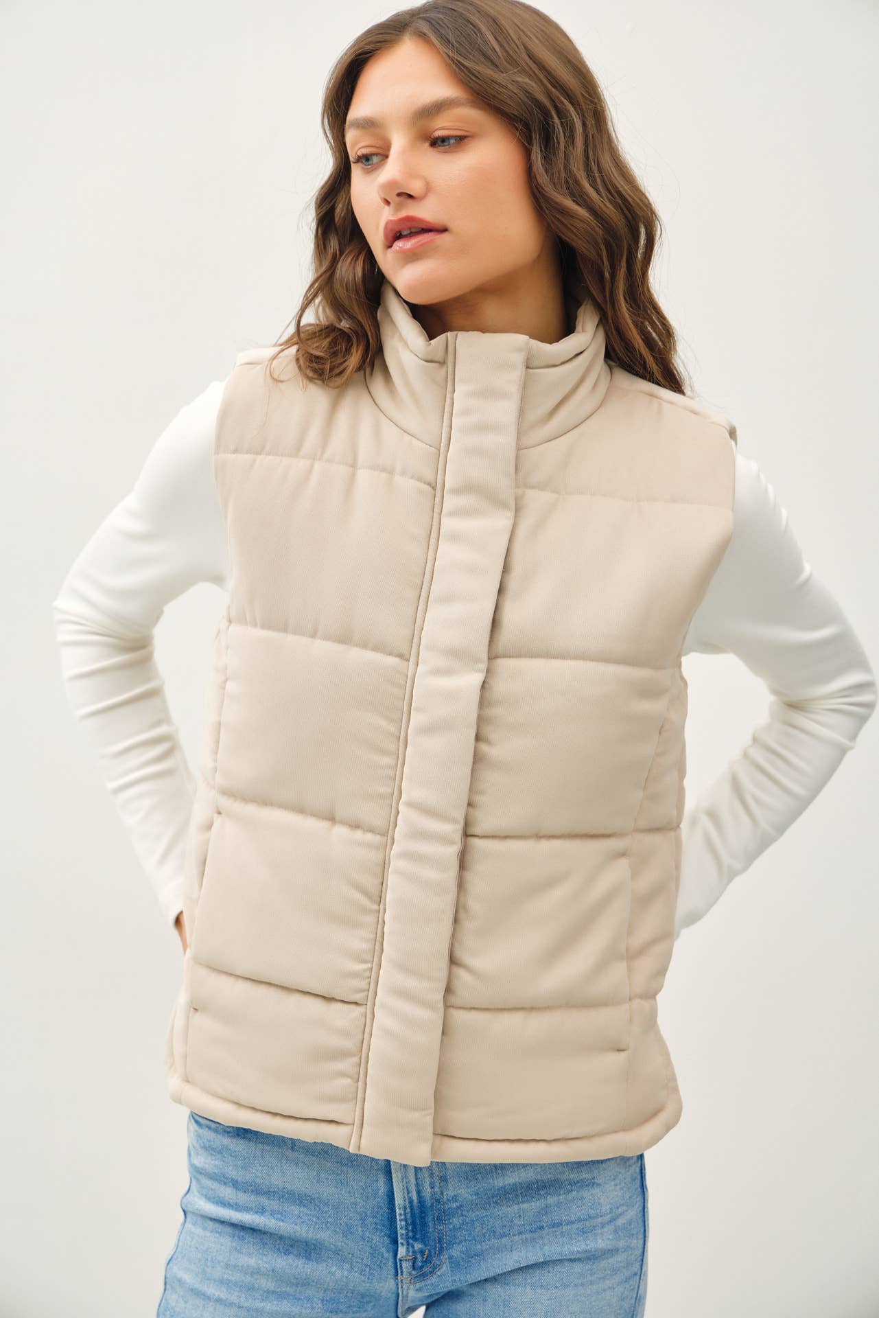 Brenna Puffer Vest