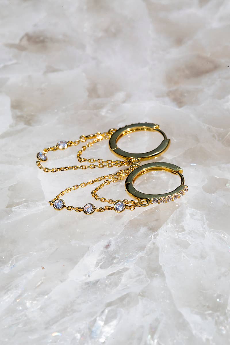 Tresor Huggies - 14k Gold Vermeil