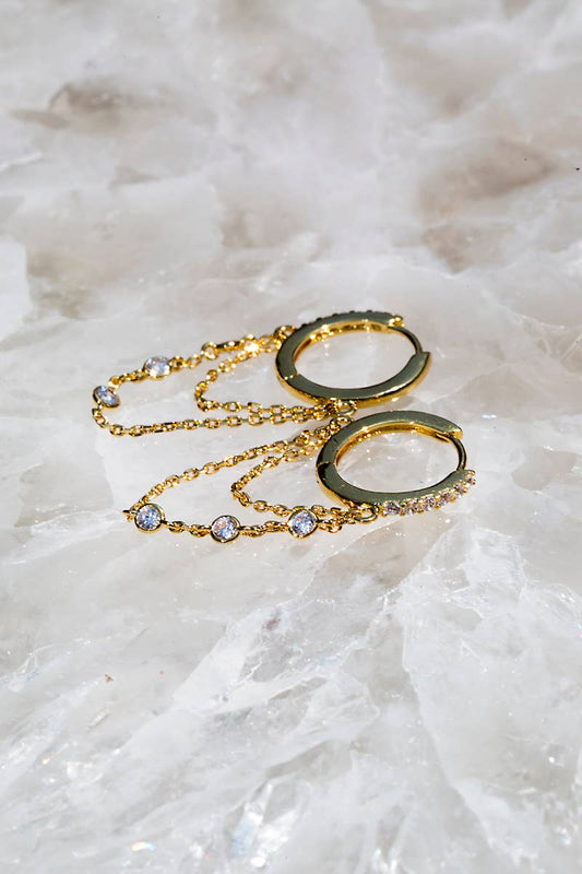 Tresor Huggies - 14k Gold Vermeil