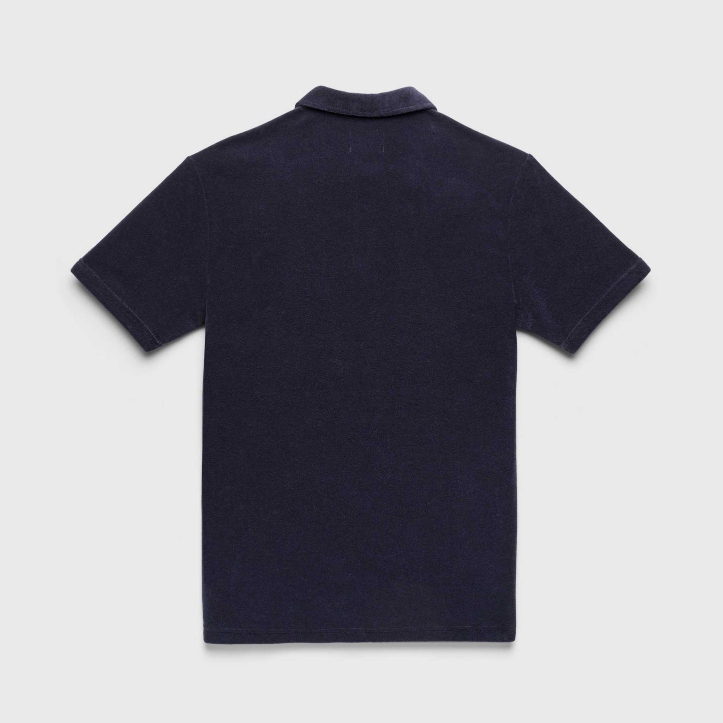 Ryan Saltwater Terry Polo - Navy Blazer