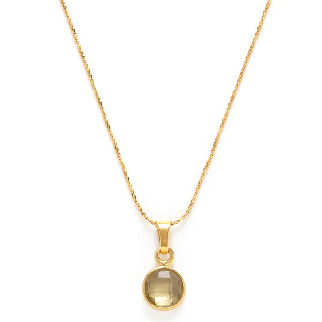Birthstone Necklace