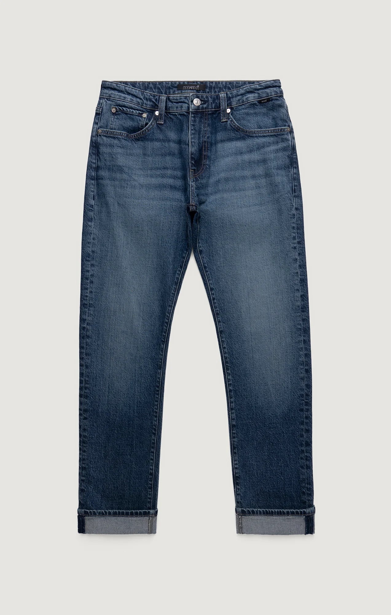 Marcus Mid Classic Blue Denim