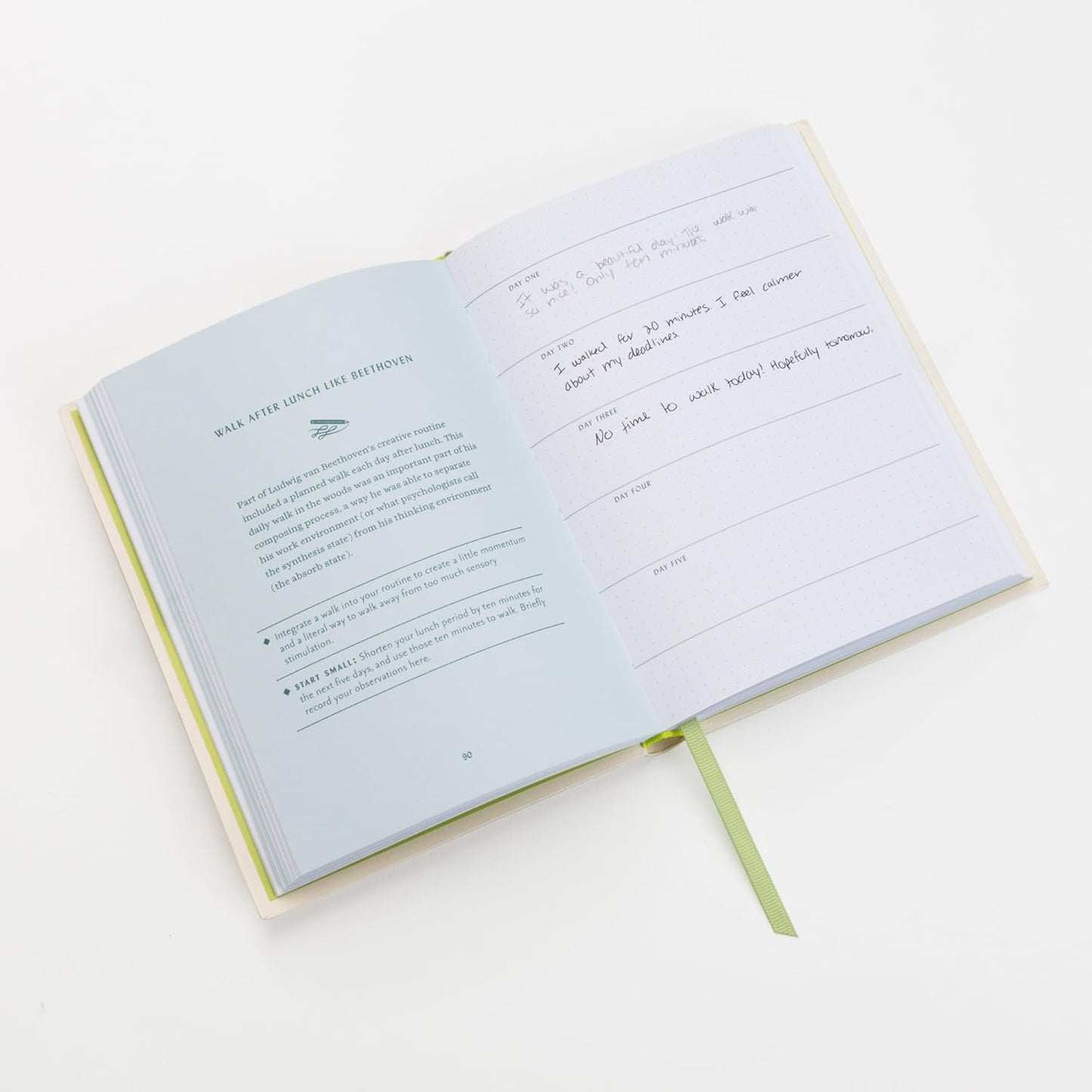 Afoot and Lighthearted: A Journal for Mindful Walking